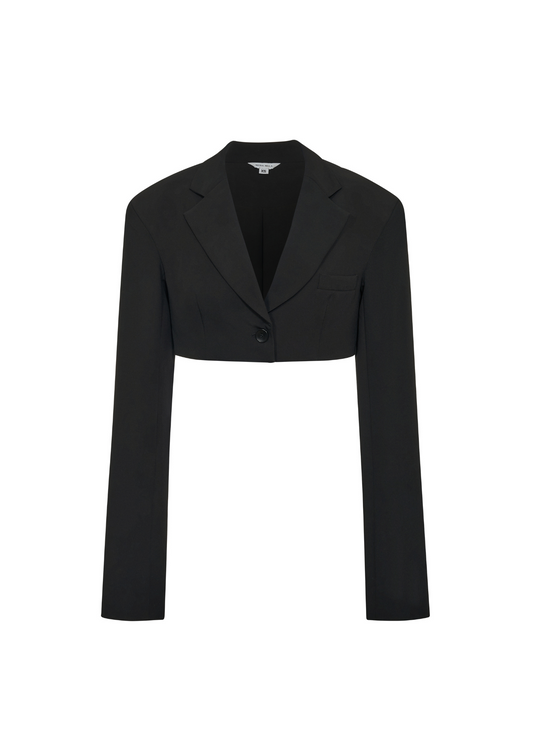 Desired Cropped Boxy Blazer